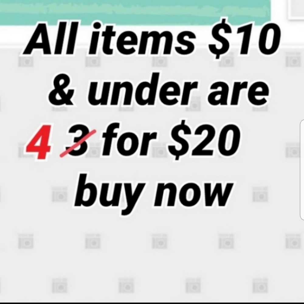 Buy Them, Who Cares If You Need Them Everything Must Go